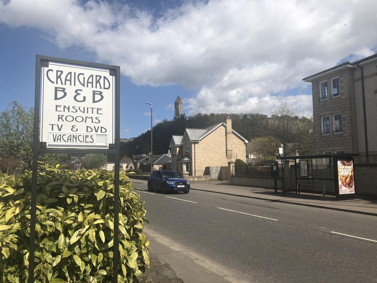 Craigard B&B Stirling Exteriör bild